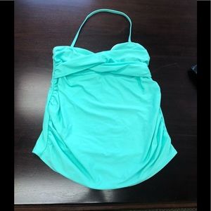 Liz Lange maternity swim top